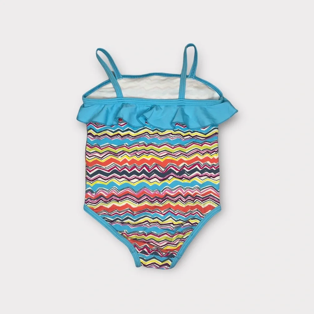 Tea Collection Colorful Chevron Swimsuit
